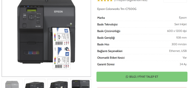 C7500g